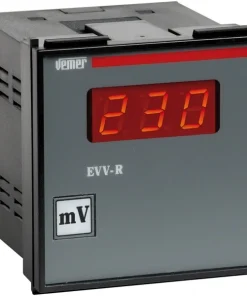 Alternative view of Voltmetro digitale da pannello EVV-R VEMER VM295300