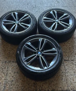 Alternative view of 3 CERCHI IN LEGA M+S BMW SERIE 1 (F40) 22545R17 GOMME:70% 2019-2024
