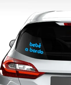 Alternative view of Adesivo "Bebè a bordo"