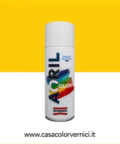 acrilcolor RAL 1023 giallo traffico 400 ml