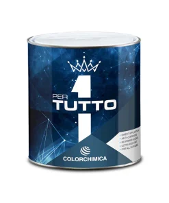 1pertutto smalto antiruggine polivalente bianco opaco 750ml